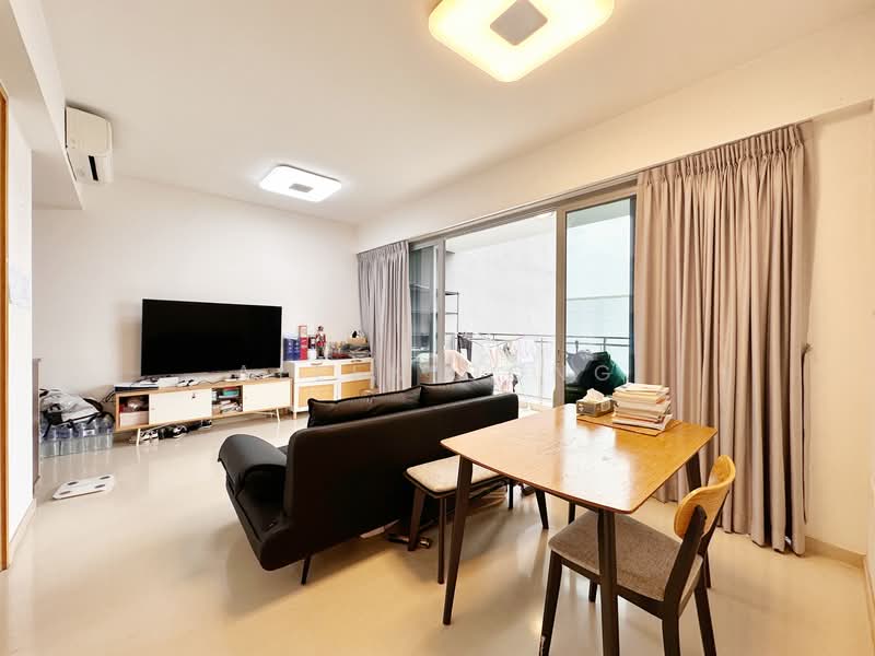 The Scala @ Lorong Chuan, 120 Serangoon Avenue 3, 3 Bedrooms, 1,044 sqft, Condominium For Rent, by Allen Gong, 500143768 - Living Room - PropertyGuru.com.sg