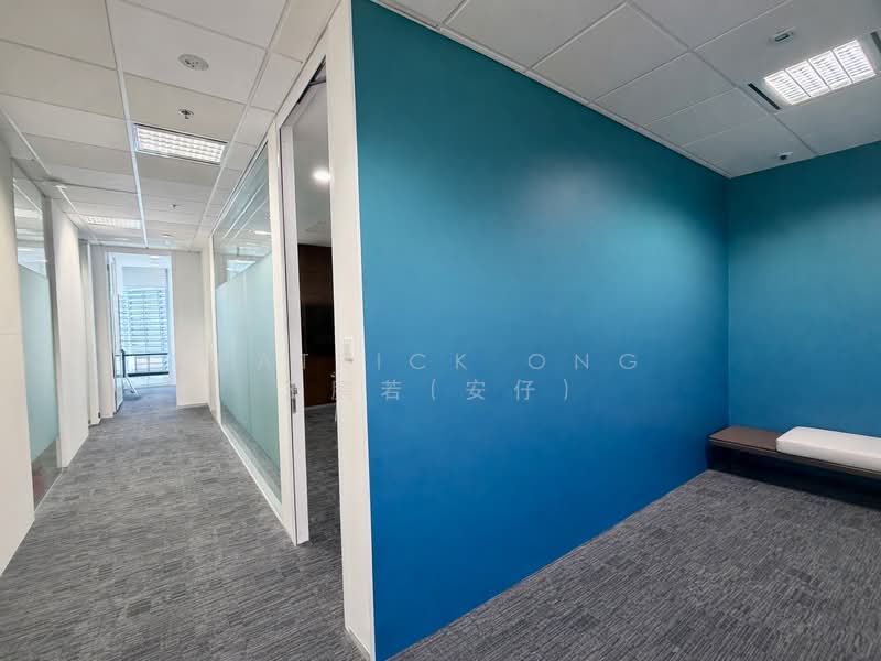 Ocean Financial Centre, 10 Collyer Quay, 1,367 sqft, Office For Rent, by Patrick Ong 王鹏若(安仔), 500143769 - Corridor - CommercialGuru.com.sg