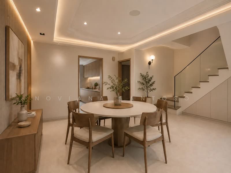 Avila Terrace, Mariam Way, 5 Bedrooms, 2,700 sqft, Terraced House For Sale, by Noviana Santoso, 500143774 - Dining Room - PropertyGuru.com.sg