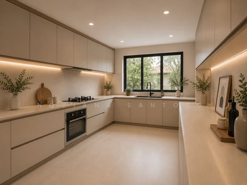 Avila Terrace, Mariam Way, 5 Bedrooms, 2,700 sqft, Terraced House For Sale, by Noviana Santoso, 500143774 - Kitchen - PropertyGuru.com.sg