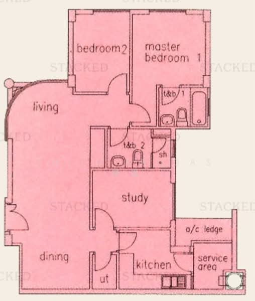The Woodgrove, 3 Woodgrove Drive, 2 Bedrooms, 872 sqft, Apartment For Sale, by Thila Arudas 蒂雅, 500143779 - PropertyGuru.com.sg