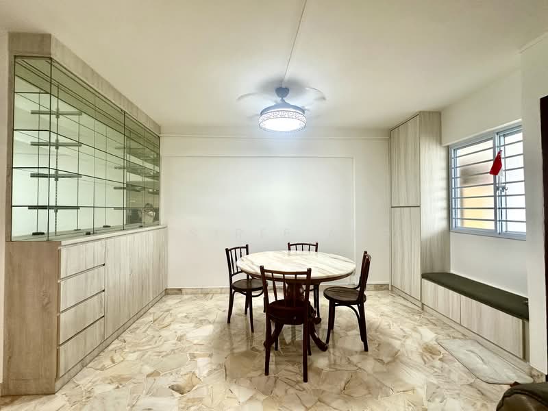 307 Hougang Avenue 5, 307 Hougang Avenue 5, 2 Bedrooms, 883 sqft, HDB Flat For Rent, by Desiree Ang, 500143786 - Dining Room - PropertyGuru.com.sg