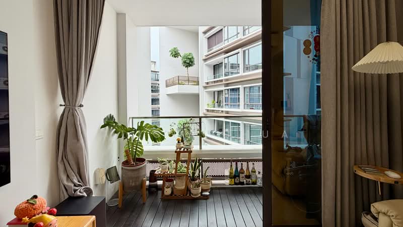 D'Nest, 131 Pasir Ris Grove, 2 Bedrooms, 753 sqft, Condominium For Sale, by Alicia Chua, 500143790 - Balcony - PropertyGuru.com.sg