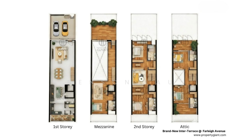 Arboré at Farleigh Avenue (Serangoon Garden Estate), , 6 Bedrooms, 6,000 sqft, Terraced House For Sale, by Benson Lau, 500143791 - PropertyGuru.com.sg