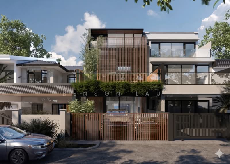 Arboré at Farleigh Avenue (Serangoon Garden Estate), , 6 Bedrooms, 6,000 sqft, Terraced House For Sale, by Benson Lau, 500143791 - Exterior - PropertyGuru.com.sg