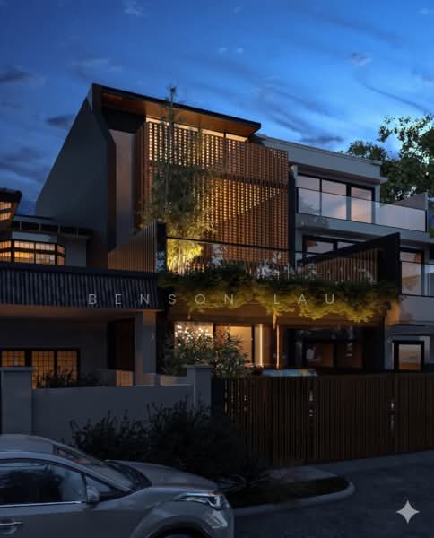 Arboré at Farleigh Avenue (Serangoon Garden Estate), , 6 Bedrooms, 6,000 sqft, Terraced House For Sale, by Benson Lau, 500143791 - PropertyGuru.com.sg