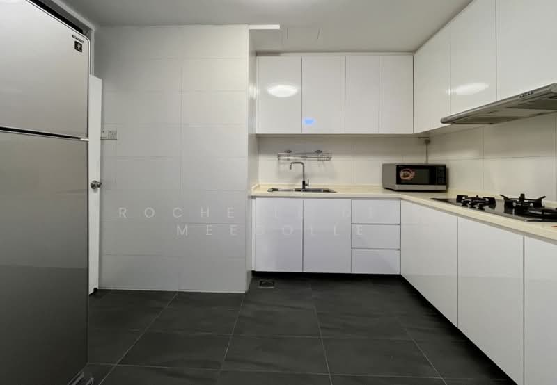 Pastoral View, 7 Bassein Road, 1 Bedroom, 614 sqft, Apartment For Rent, by Rochelle De S Meegolle, 500143796 - Kitchen - PropertyGuru.com.sg