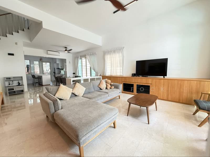 π FINEST MIMOSA PLACE CORNER TERRACE, Mimosa Place, 4 Bedrooms, 3,200 sqft, Corner Terrace For Sale, by Julius WL Fock, 500143799 - Living Room - PropertyGuru.com.sg