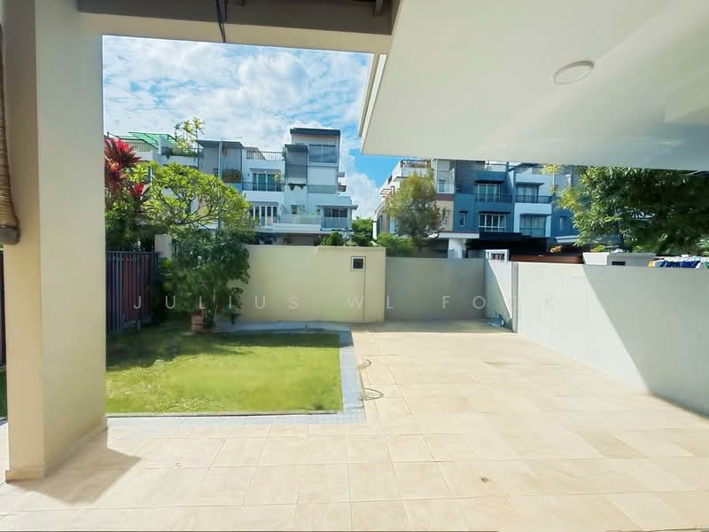 π FINEST MIMOSA PLACE CORNER TERRACE, Mimosa Place, 4 Bedrooms, 3,200 sqft, Corner Terrace For Sale, by Julius WL Fock, 500143799 - Exterior - PropertyGuru.com.sg