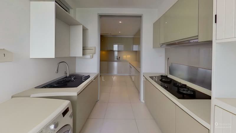 Sky @ Eleven, 7 Thomson Lane, 4 Bedrooms, 2,713 sqft, Condominium For Sale, by Kelly Tan, 500143802 - Wet Kitchen - PropertyGuru.com.sg