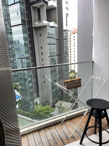 Espada, 48 Saint Thomas Walk, 1 Bedroom, 355 sqft, Condominium For Sale, by Fiona Wong, 500143810 - Balcony - PropertyGuru.com.sg