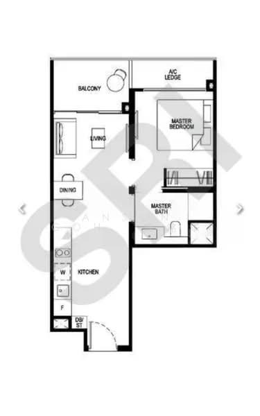 Kopar At Newton, 4 Makeway Avenue, 1 Bedroom, 517 sqft, Condominium For Rent, by Anson Goh 吴铭华, 500143824 - PropertyGuru.com.sg