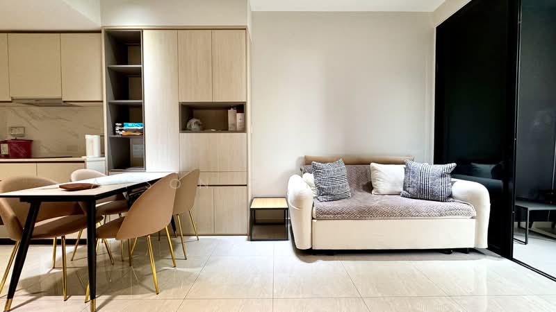 Kopar At Newton, 4 Makeway Avenue, 1 Bedroom, 517 sqft, Condominium For Rent, by Anson Goh 吴铭华, 500143824 - Living Room - PropertyGuru.com.sg
