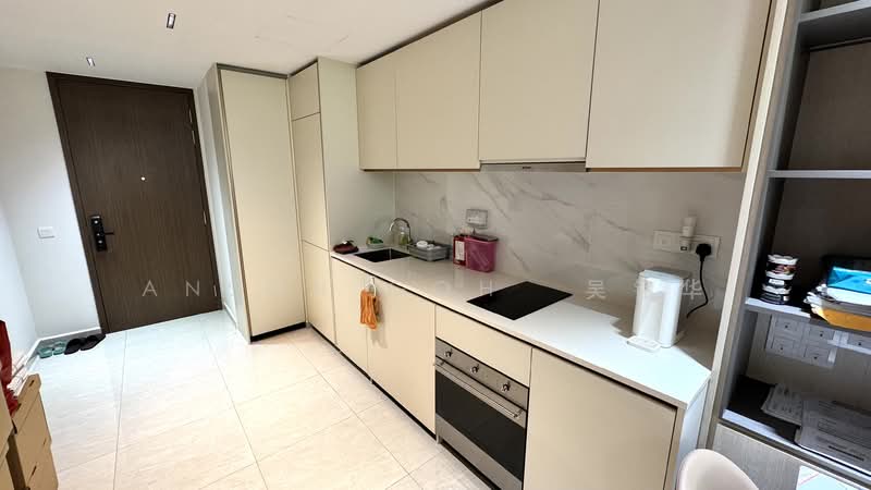 Kopar At Newton, 4 Makeway Avenue, 1 Bedroom, 517 sqft, Condominium For Rent, by Anson Goh 吴铭华, 500143824 - Kitchen - PropertyGuru.com.sg