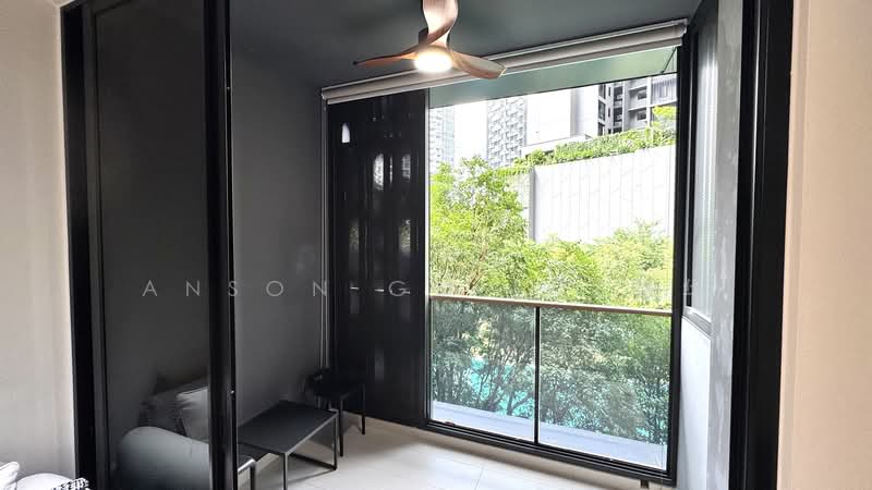 Kopar At Newton, 4 Makeway Avenue, 1 Bedroom, 517 sqft, Condominium For Rent, by Anson Goh 吴铭华, 500143824 - Balcony - PropertyGuru.com.sg