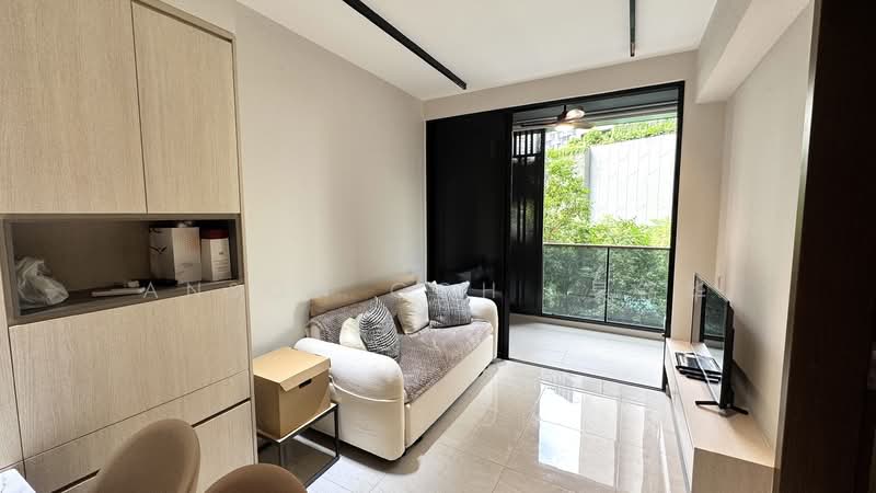 Kopar At Newton, 4 Makeway Avenue, 1 Bedroom, 517 sqft, Condominium For Rent, by Anson Goh 吴铭华, 500143824 - Living Room - PropertyGuru.com.sg