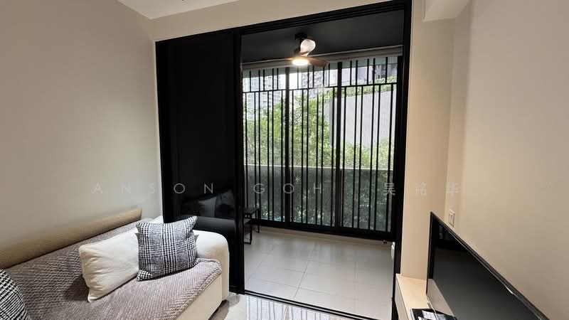 Kopar At Newton, 4 Makeway Avenue, 1 Bedroom, 517 sqft, Condominium For Rent, by Anson Goh 吴铭华, 500143824 - Living Room - PropertyGuru.com.sg