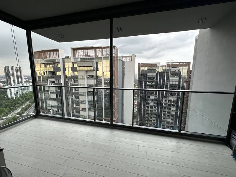 Parc Clematis, 8E Jalan Lempeng, 4 Bedrooms, 1,259 sqft, Condominium For Sale, by JW Lee 李健汶, 500143843 - Balcony - PropertyGuru.com.sg