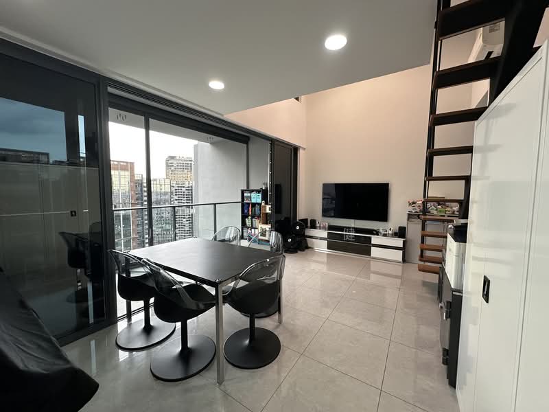 Parc Clematis, 8E Jalan Lempeng, 4 Bedrooms, 1,259 sqft, Condominium For Sale, by JW Lee 李健汶, 500143843 - Living Room - PropertyGuru.com.sg