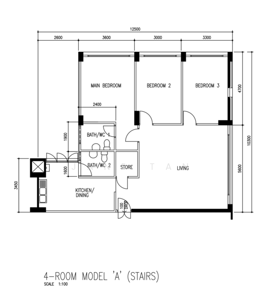 237 Choa Chu Kang Central, 237 Choa Chu Kang Central, 3 Bedrooms, 1,108 sqft, HDB Flat For Sale, by Jane Tan, 500143845 - PropertyGuru.com.sg