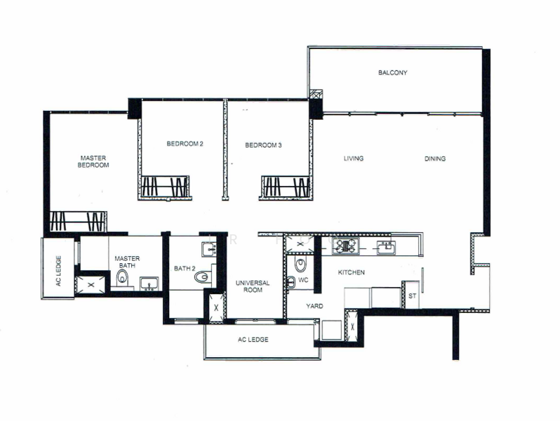 Parc Life, 39 Sembawang Crescent, 3 Bedrooms, 1,109 sqft, Executive Condominium For Sale, by JR Foo, 500143847 - PropertyGuru.com.sg