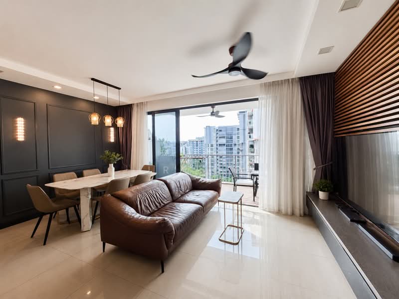 Parc Life, 39 Sembawang Crescent, 3 Bedrooms, 1,109 sqft, Executive Condominium For Sale, by JR Foo, 500143847 - Living Room - PropertyGuru.com.sg