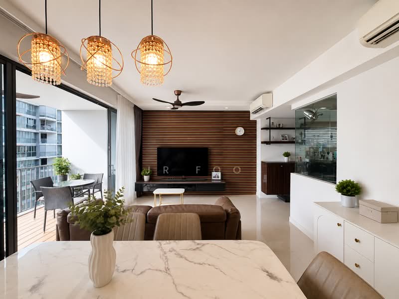 Parc Life, 39 Sembawang Crescent, 3 Bedrooms, 1,109 sqft, Executive Condominium For Sale, by JR Foo, 500143847 - Living Room - PropertyGuru.com.sg