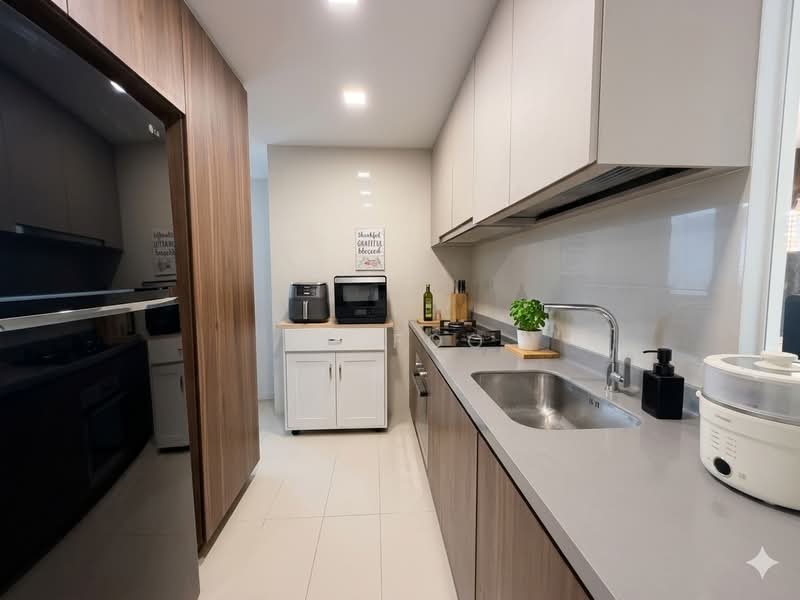 Parc Life, 39 Sembawang Crescent, 3 Bedrooms, 1,109 sqft, Executive Condominium For Sale, by JR Foo, 500143847 - Kitchen - PropertyGuru.com.sg