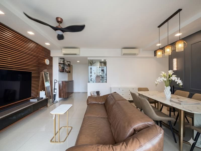 Parc Life, 39 Sembawang Crescent, 3 Bedrooms, 1,109 sqft, Executive Condominium For Sale, by JR Foo, 500143847 - Living Room - PropertyGuru.com.sg