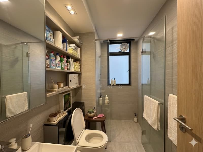 Parc Life, 39 Sembawang Crescent, 3 Bedrooms, 1,109 sqft, Executive Condominium For Sale, by JR Foo, 500143847 - Bathroom - PropertyGuru.com.sg
