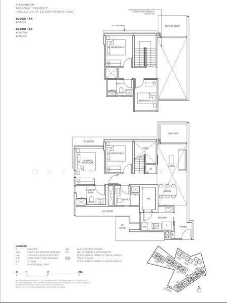 Terra Hill, 18 Yew Siang Road, 4 Bedrooms, 1,539 sqft, Condominium For Sale, by Connie Ouyang Yuxia, 500143853 - PropertyGuru.com.sg