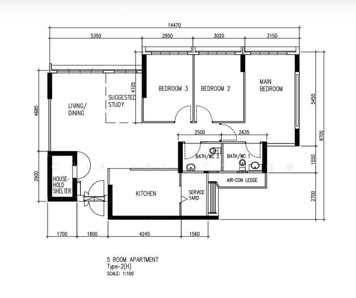 509B Yishun Avenue 4, 509B Yishun Avenue 4, 3 Bedrooms, 1,216 sqft, HDB Flat For Sale, by Chia Yei (CY) 佳业, 500143872 - PropertyGuru.com.sg