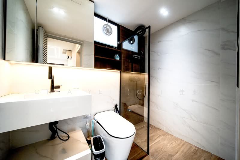 509B Yishun Avenue 4, 509B Yishun Avenue 4, 3 Bedrooms, 1,216 sqft, HDB Flat For Sale, by Chia Yei (CY) 佳业, 500143872 - Bathroom - PropertyGuru.com.sg