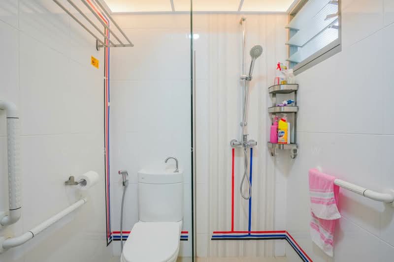 33 Margaret Drive, 33 Margaret Drive, 2 Bedrooms, 800 sqft, HDB Flat For Rent, by Christopher Low, 500143882 - Bathroom - PropertyGuru.com.sg