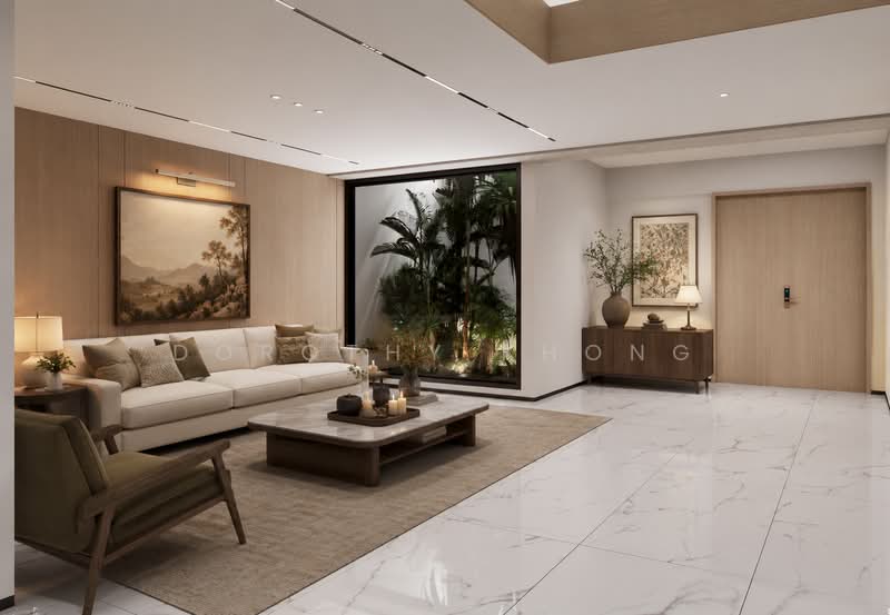 ⭐ SUPER CHEAP INTER WALK TO MRT & ST NICKS ⭐, , 7 Bedrooms, 5,800 sqft, Terraced House For Sale, by Dorothy Khong, 500143883 - Living Room - PropertyGuru.com.sg