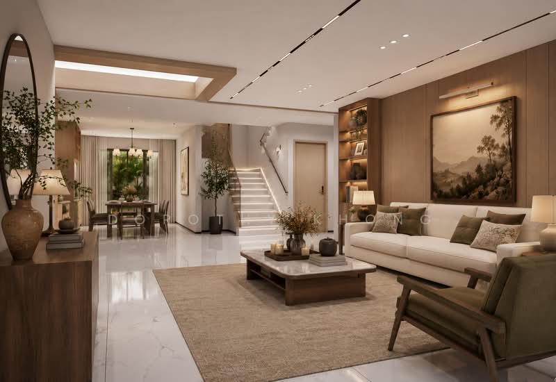 ⭐ SUPER CHEAP INTER WALK TO MRT & ST NICKS ⭐, , 7 Bedrooms, 5,800 sqft, Terraced House For Sale, by Dorothy Khong, 500143883 - Living Room - PropertyGuru.com.sg