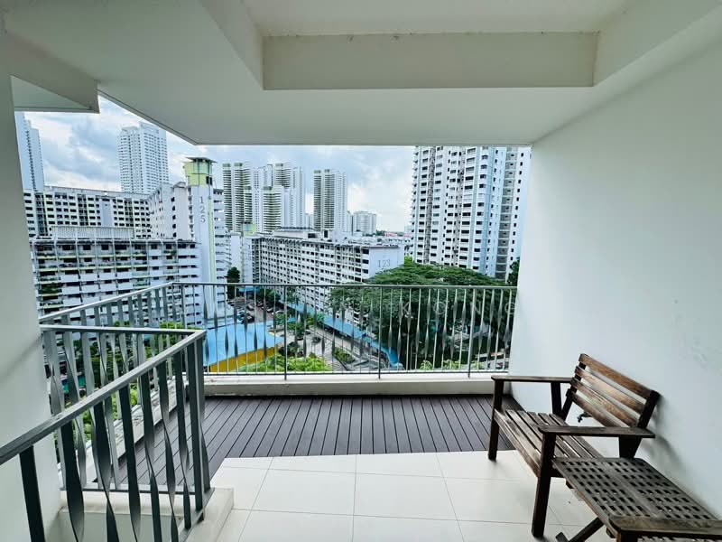 Trevista, 25 Lorong 3 Toa Payoh, 3 Bedrooms, 1,109 sqft, Condominium For Rent, by Justin Kong, 500143887 - PropertyGuru.com.sg
