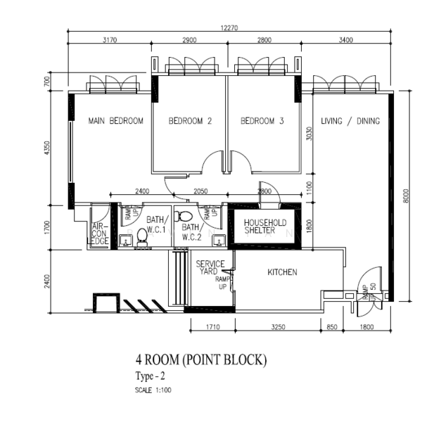 317C Yishun Greenwalk, 317C Yishun Avenue 9, 3 Bedrooms, 990 sqft, HDB Flat For Sale, by Baven Tan, 500143890 - PropertyGuru.com.sg