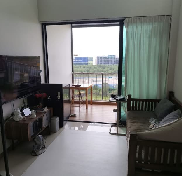 Kingsford Waterbay, 70 Upper Serangoon View, 2 Bedrooms, 861 sqft, Condominium For Sale, by Amanda Tan, 500143895 - Living Room - PropertyGuru.com.sg