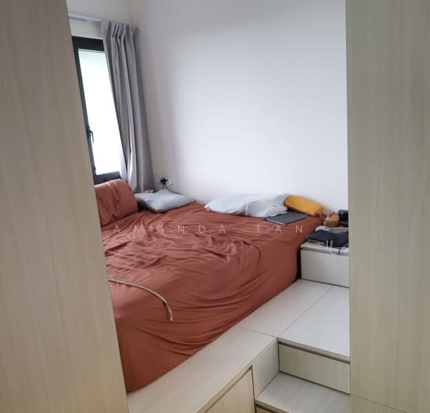 Kingsford Waterbay, 70 Upper Serangoon View, 2 Bedrooms, 861 sqft, Condominium For Sale, by Amanda Tan, 500143895 - Bedroom - PropertyGuru.com.sg