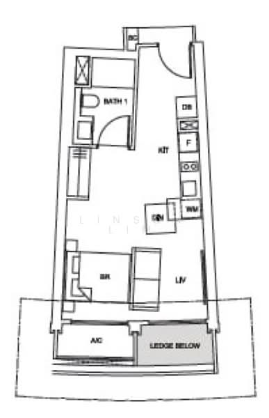 One Pearl Bank, , 1 Bedroom, 430 sqft, Condominium For Sale, by Linson Lim, 500143900 - PropertyGuru.com.sg