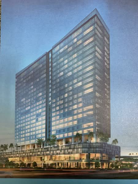Vision Exchange, 2 Venture Drive, 517 sqft, Office For Rent, by Edwin Kheng, 500143904 - Exterior - CommercialGuru.com.sg