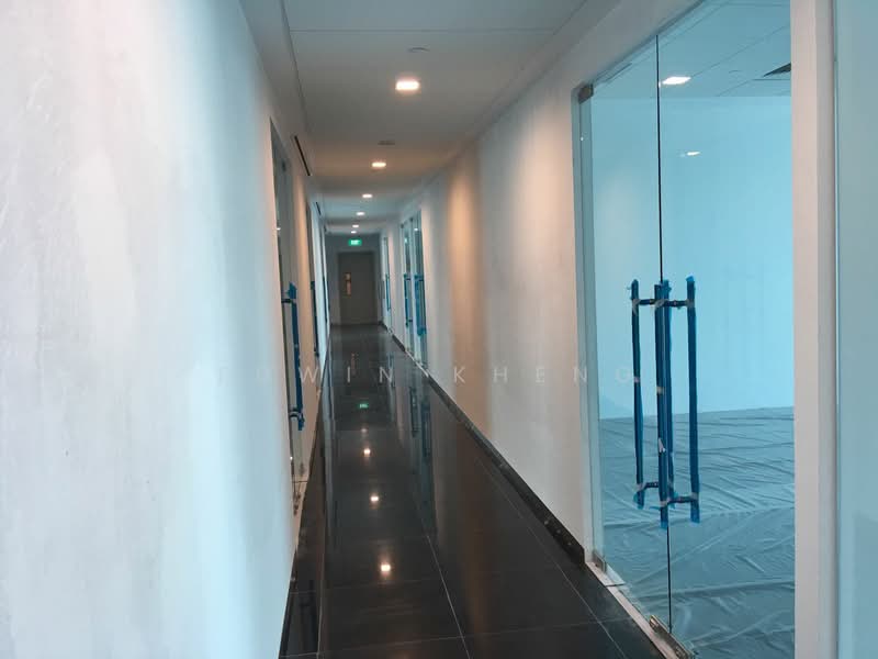 Vision Exchange, 2 Venture Drive, 517 sqft, Office For Rent, by Edwin Kheng, 500143904 - Corridor - CommercialGuru.com.sg