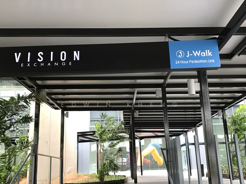 Vision Exchange, 2 Venture Drive, 517 sqft, Office For Rent, by Edwin Kheng, 500143904 - CommercialGuru.com.sg