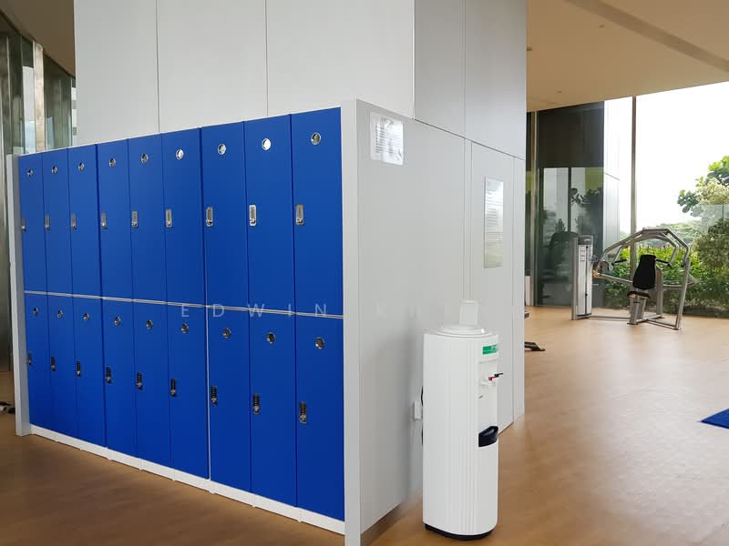 Vision Exchange, 2 Venture Drive, 517 sqft, Office For Rent, by Edwin Kheng, 500143904 - Gym - CommercialGuru.com.sg