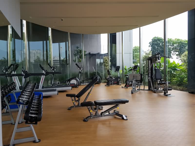 Vision Exchange, 2 Venture Drive, 517 sqft, Office For Rent, by Edwin Kheng, 500143904 - Gym - CommercialGuru.com.sg