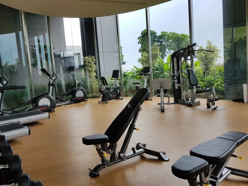 Vision Exchange, 2 Venture Drive, 517 sqft, Office For Rent, by Edwin Kheng, 500143904 - Gym - CommercialGuru.com.sg