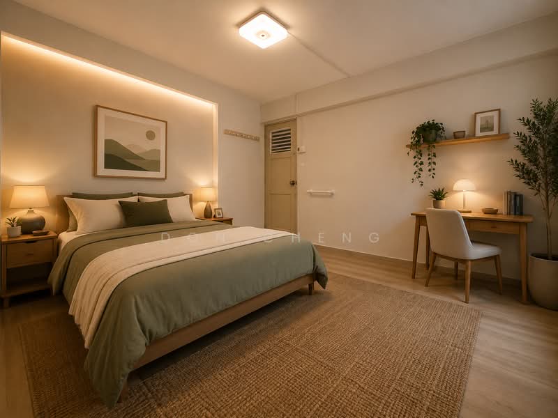 88 Commonwealth Close, 88 Commonwealth Close, 2 Bedrooms, 624 sqft, HDB Flat For Sale, by Don Cheng, 500143906 - Bedroom - PropertyGuru.com.sg