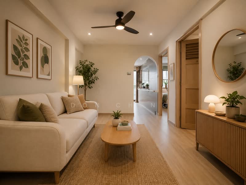 88 Commonwealth Close, 88 Commonwealth Close, 2 Bedrooms, 624 sqft, HDB Flat For Sale, by Don Cheng, 500143906 - Living Room - PropertyGuru.com.sg