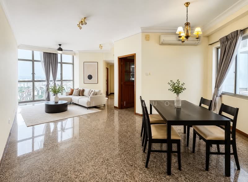 The Bayshore, 22 Bayshore Road, 3 Bedrooms, 1,238 sqft, Condominium For Sale, by Peipei Luo, 500143907 - Living Room - PropertyGuru.com.sg